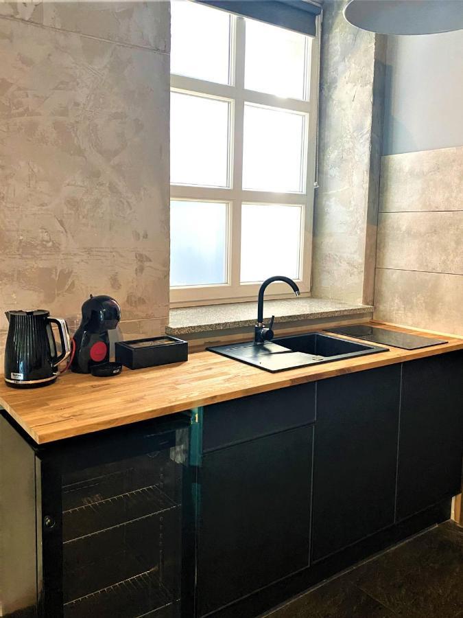 Manufaktura Apartamenty Bakery, Prywatna Kamienica, Parking Strzezony, Klima, Dostep Na Kod Lodž Exteriér fotografie