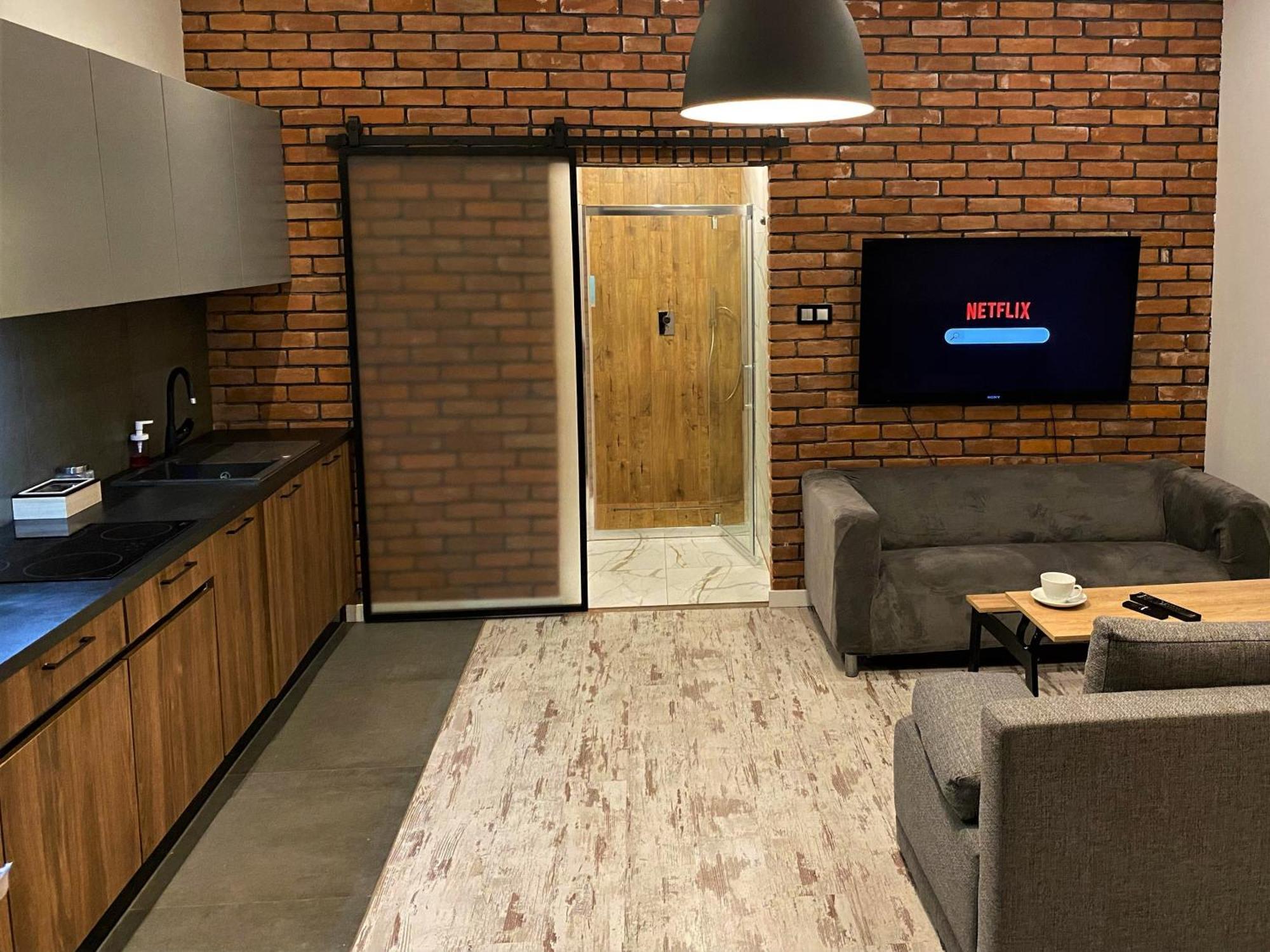 Manufaktura Apartamenty Bakery, Prywatna Kamienica, Parking Strzezony, Klima, Dostep Na Kod Lodž Pokoj fotografie